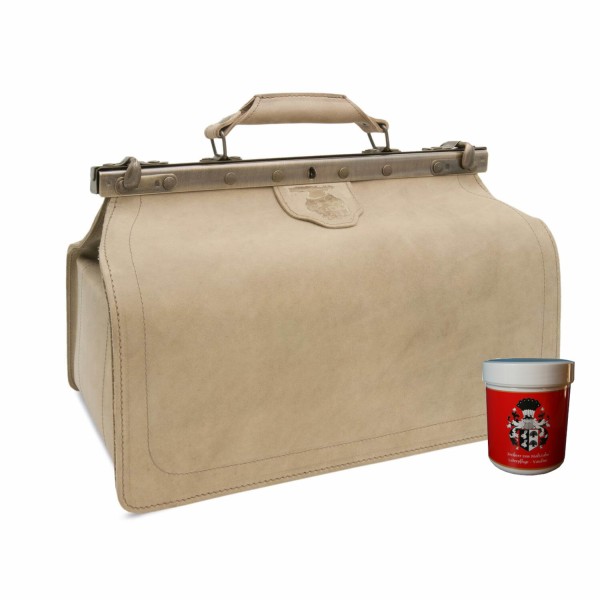 Arzttasche PETTENKOFER aus New-Antik Leder Arzttasche PETTENKOFER aus New-Antik Leder