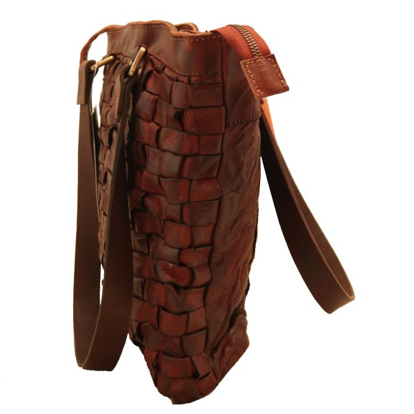 LandLeder Damen-Shopper ZÜRICH aus braunem Rindleder LandLeder Damen-Shopper ZÜRICH aus braunem Rindleder