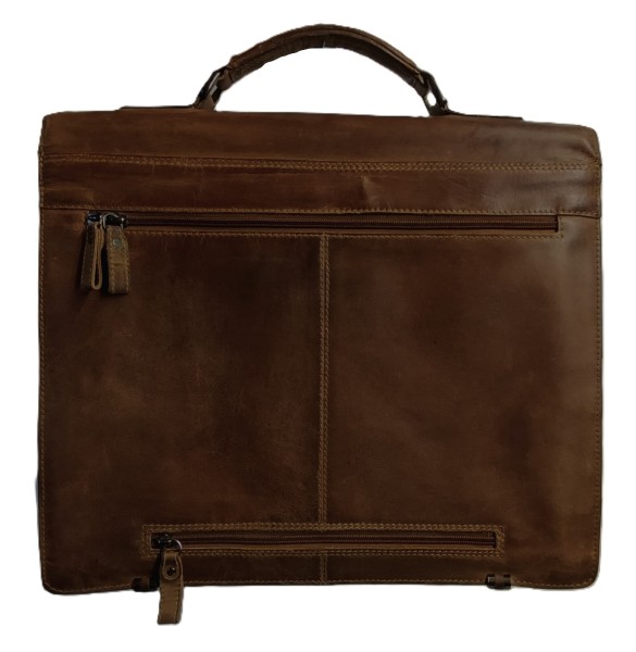 Große Aktentasche HEDIN aus Weideland-Leder - mit leichten Gebrauchsspuren Große Aktentasche HEDIN aus Weideland-Leder - mit leichten Gebrauchsspuren