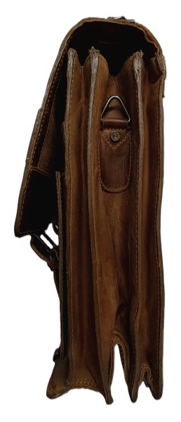 Große Aktentasche HEDIN aus Weideland-Leder - mit leichten Gebrauchsspuren Große Aktentasche HEDIN aus Weideland-Leder - mit leichten Gebrauchsspuren