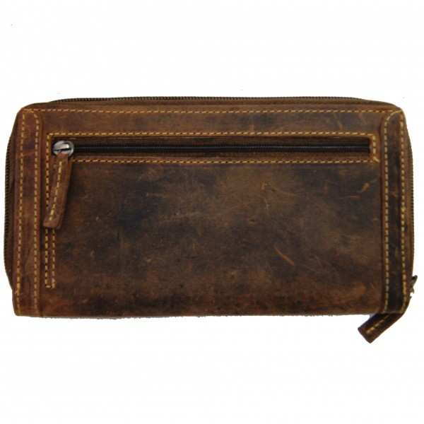 Western-Langbörse Ribanna für Damen aus Leder Western-Langbörse Ribanna für Damen aus Leder