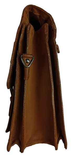 Große Aktentasche HEDIN aus Weideland-Leder - mit leichten Gebrauchspuren Große Aktentasche HEDIN aus Weideland-Leder - mit leichten Gebrauchspuren