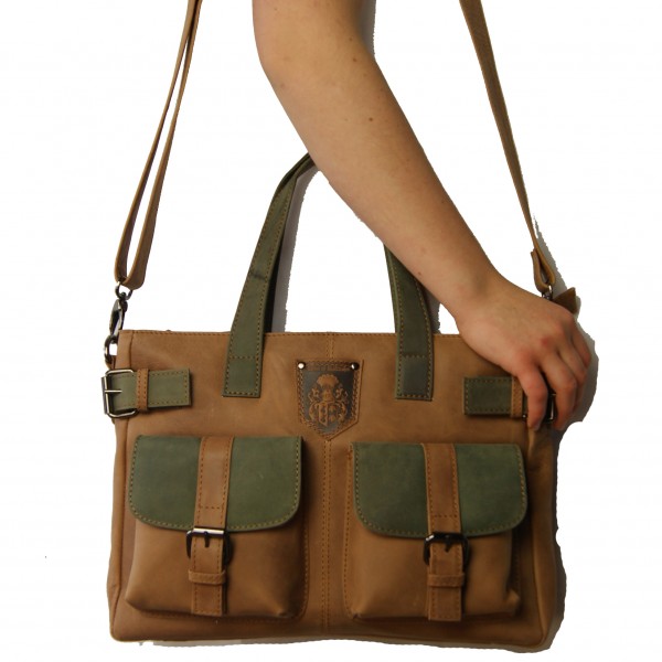 Umhängetasche Citybag CHAGALL aus Leder Umhängetasche Citybag CHAGALL aus Leder