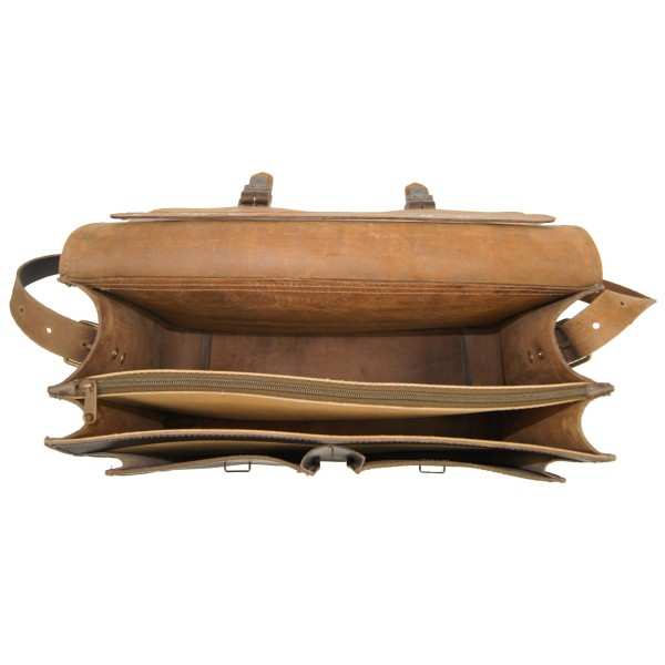 Businesstasche Pasteur mit 2 Fächern - Baron of Maltzahn Businesstasche Pasteur mit 2 Fächern - Baron of Maltzahn