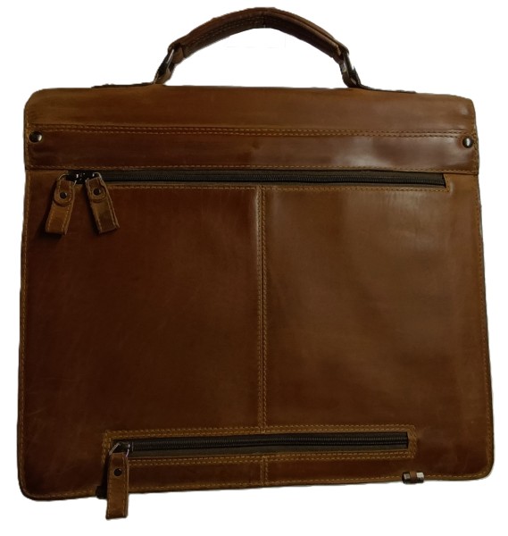 Große Aktentasche HEDIN aus Weideland-Leder - mit leichten Gebrauchspuren Große Aktentasche HEDIN aus Weideland-Leder - mit leichten Gebrauchspuren