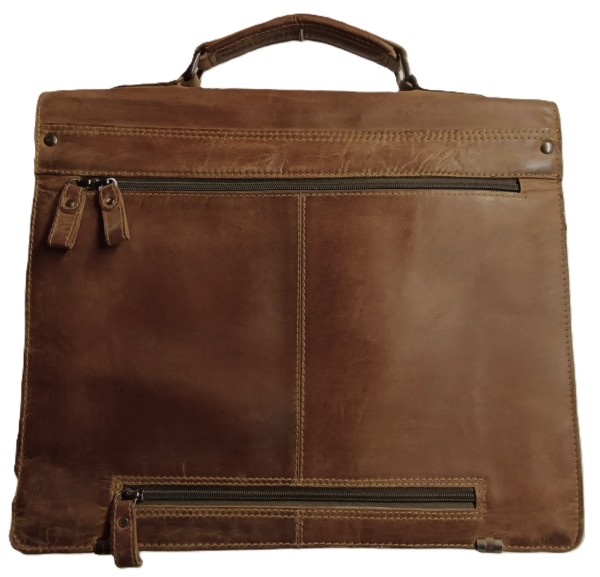 Große Aktentasche HEDIN aus Weideland-Leder - mit leichten Gebrauchsspuren Große Aktentasche HEDIN aus Weideland-Leder - mit leichten Gebrauchsspuren