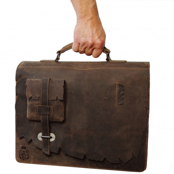 braune Leder Aktentasche mit Henkel 251 braune Leder Aktentasche mit Henkel 251