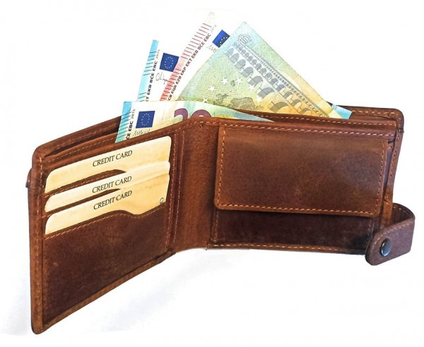 Herren Portemonnaie ABRAMOVICH 2 mit Kette Herren Portemonnaie ABRAMOVICH 2 mit Kette