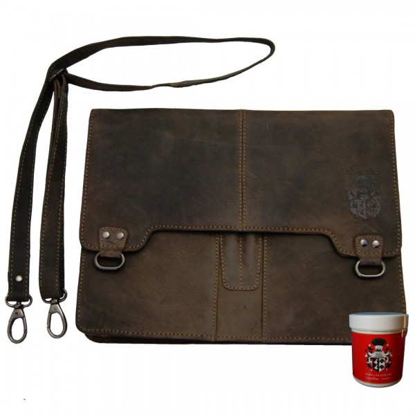 Herren Konferenzmappe mit Lederpflege 832 Herren Konferenzmappe mit Lederpflege 832