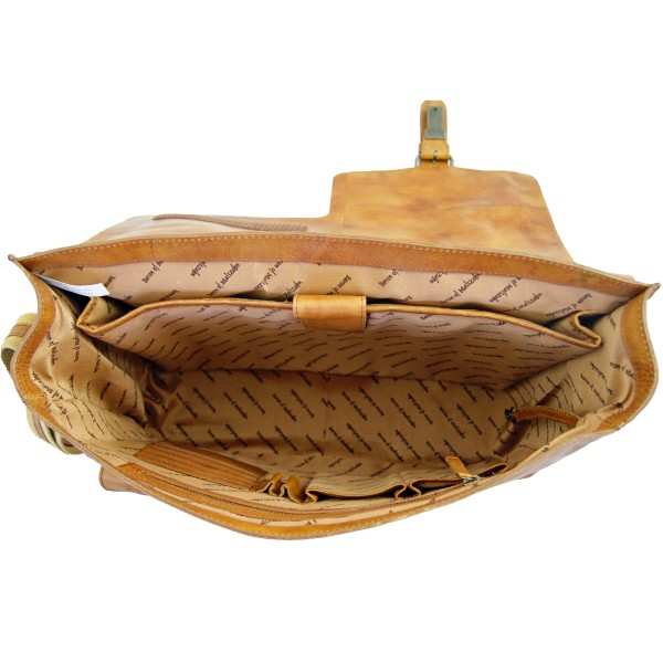 Umhängetasche für Herren aus Leder Umhängetasche für Herren aus Leder