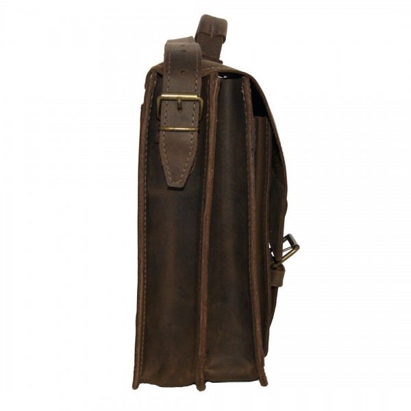 Aktentasche Herren Seitenansicht 386-280 Aktentasche Herren Seitenansicht 386-280