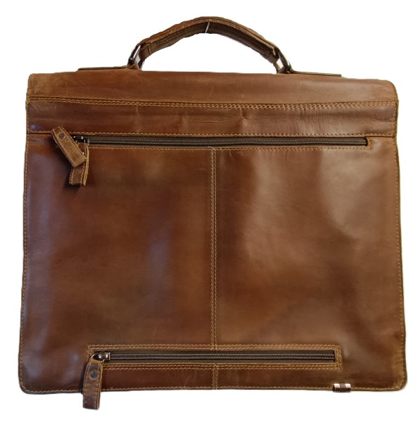 Große Aktentasche HEDIN aus Weideland-Leder - mit leichten Gebrauchsspuren Große Aktentasche HEDIN aus Weideland-Leder - mit leichten Gebrauchsspuren