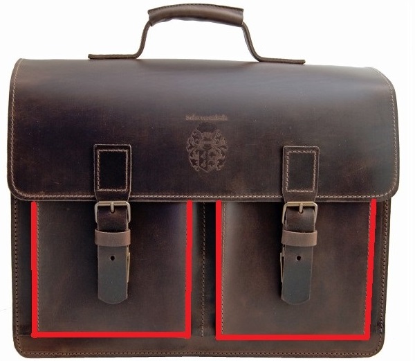 Aktentasche Einstein mit symmetrischen Vortaschen Aktentasche-Einstein-mit-symmetrischen-Vortaschen-f