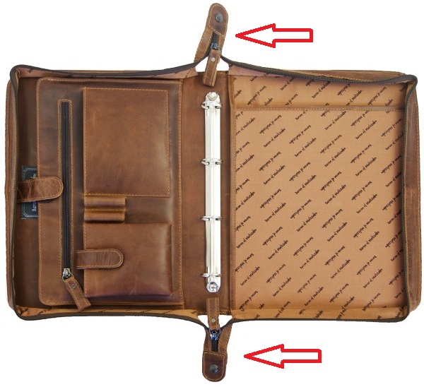 Konferenzmappen Ringbuchmappen Reißverschluss