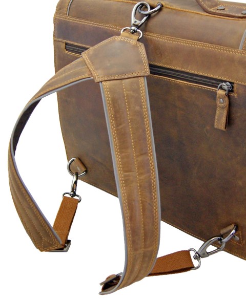 Ranzentasche Aktentasche mit Dreipunkt-Rückenriemen Ranzentasche Aktentasche Dreipunkt-Rückenriemen