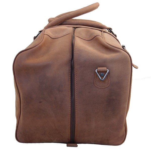 Seitenansicht Reisetasche Karl der Grosse Seitenansicht Reisetasche Karl der Grosse