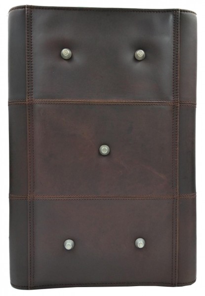 Doktortasche KNEIPP aus braunem Rind Leder Doktortasche KNEIPP aus braunem Rind Leder