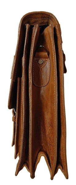 Große Aktentasche HEDIN aus Weideland-Leder - mit leichten Gebrauchsspuren Große Aktentasche HEDIN aus Weideland-Leder - mit leichten Gebrauchsspuren