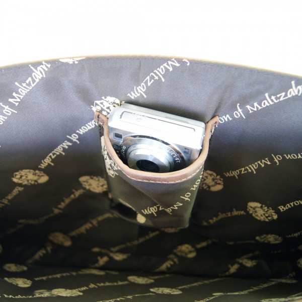 Große Aktentasche Leder braun mit Handytasche 1430 Große Aktentasche Leder braun mit Handytasche 1430