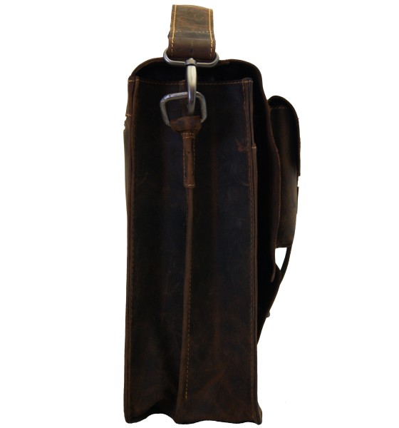 Aktentasche SHATTERHAND 2.0 aus Western Leder Aktentasche SHATTERHAND 2.0 aus Western Leder