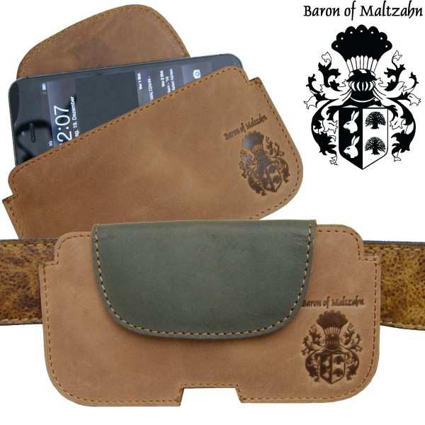 iPhonehülle Smartphonetasche MEUCCI aus Leder iPhonehülle Smartphonetasche MEUCCI aus Leder