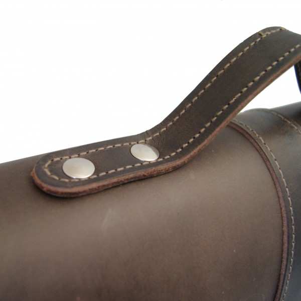 Aktenmappe HUBBLE aus braunem BIO-Leder Aktenmappe HUBBLE aus braunem BIO-Leder