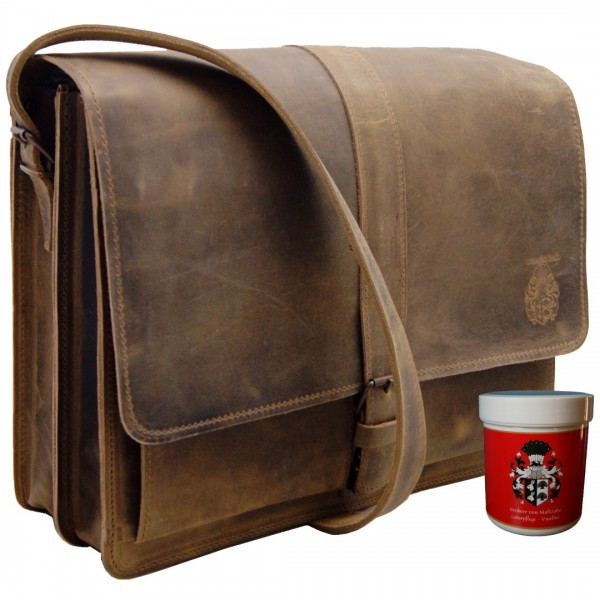 Umhängetasche Leder braun Umhängetasche Leder braun