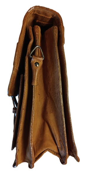 Große Aktentasche HEDIN aus Weideland-Leder - mit leichten Gebrauchsspuren Große Aktentasche HEDIN aus Weideland-Leder - mit leichten Gebrauchsspuren