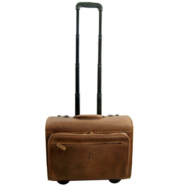 Pilotenkoffer braun leder Handgepäck 601 Pilotenkoffer braun leder Handgepäck 601